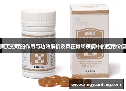 奥美拉唑的作用与功效解析及其在胃肠疾病中的应用价值