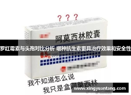 罗红霉素与头孢对比分析 哪种抗生素更具治疗效果和安全性